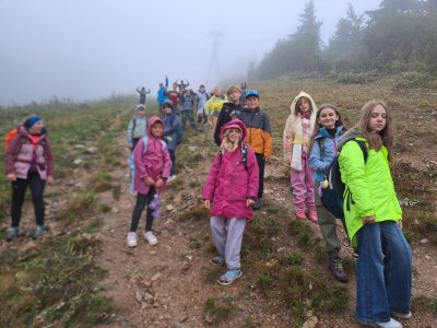 A teď už budeme v mlze.