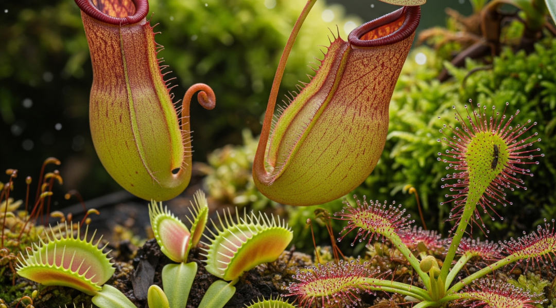 Exkurze do botanické zahrady