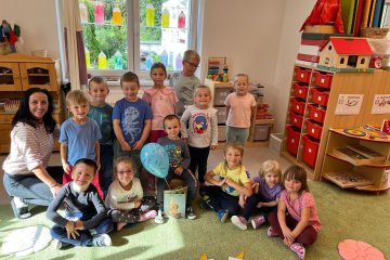 Oslava narozenin - Filípek