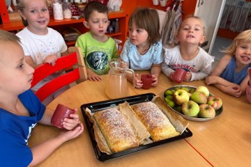 Štrůdlování v Červené třídě