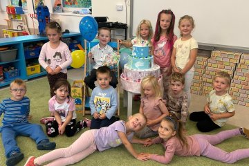 Oslava narozenin - Davídek