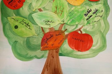 Září v 1. a 3. třídě