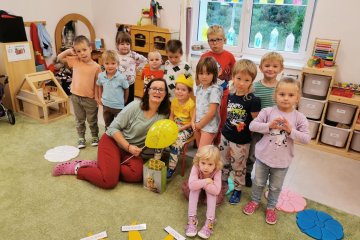 Oslava narozenin - Kubíček