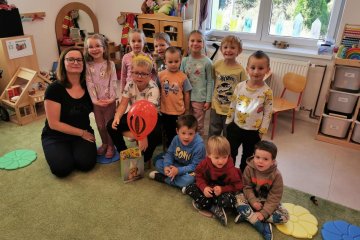 Oslava narozenin - Kubíček