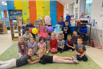 Oslava narozenin - Adélka