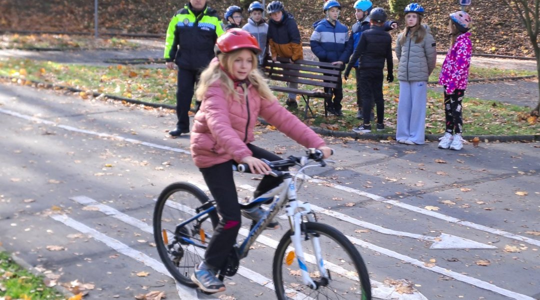 4. a 5.M na dopravním hřišti