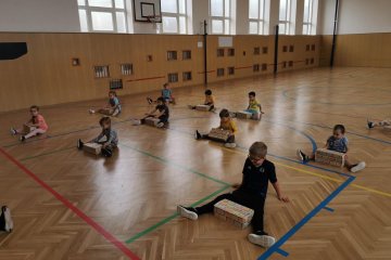 Cvičení s kostkami