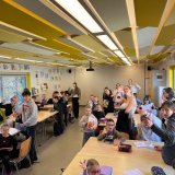 Další setkání s patrony