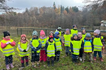 Výlet do rybářství v Jablonném v Podještědí