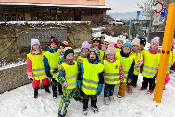 NÁVŠTĚVA V DOMĚ SENIORŮ NA FRANTIŠKOVĚ