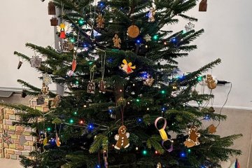 Vánoční posezení na třídě