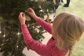 Vánoční posezení na třídě