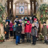 Dopravní hřiště s vůní Vánoc