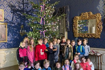 Příběh vánočního stromečku a kouzlo labyrintů