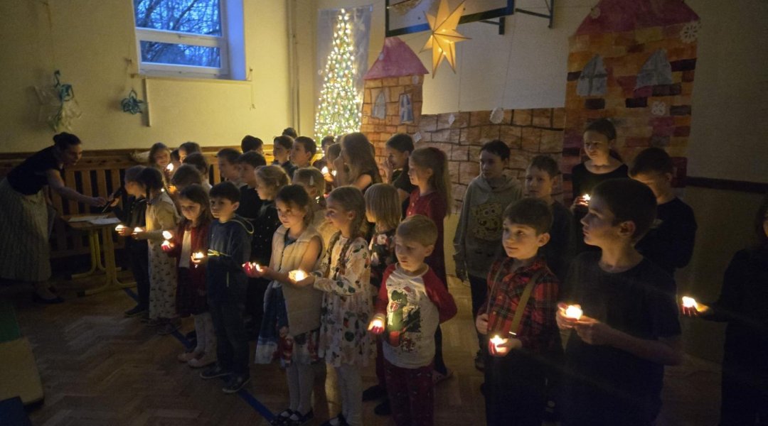 Vánoce v Machníně