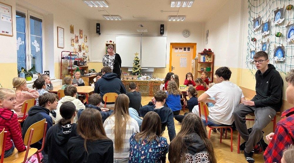 Vánoce 1. + 9. třída