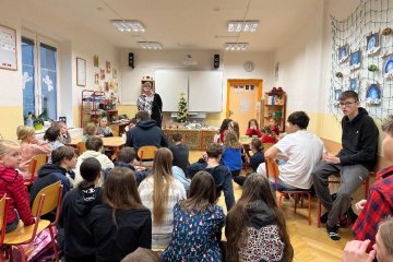 Vánoce 1. + 9. třída