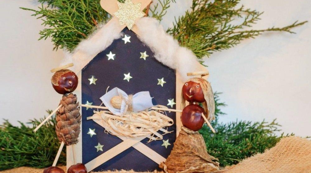 Předvánoční týden na prvním stupni