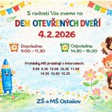 ZVEME VÁS NA DEN OTEVŘENÝCH DVĚŘÍ