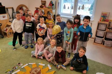 Oslava narozenin - Majdička