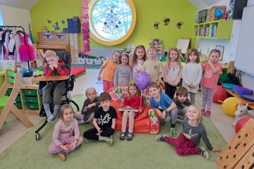 Oslava narozenin - Viktorka