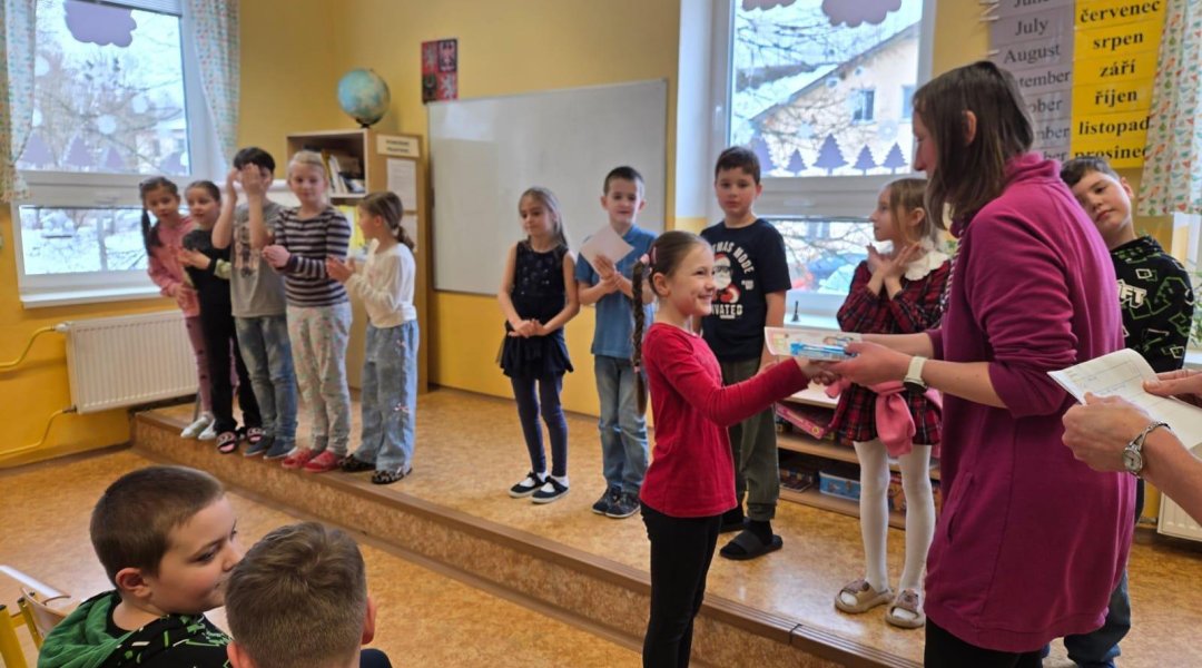 Školní kolo recitační soutěže