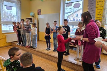 Školní kolo recitační soutěže