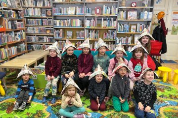 Knihovna Machnín, program “Večerníček”