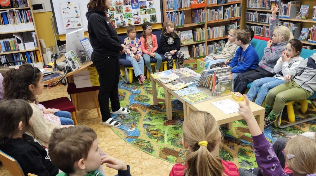 Seznámení s knihovnou