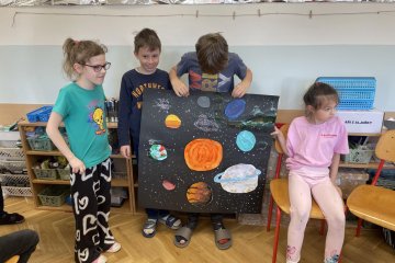 S centry aktivit rovnou do VESMÍRU