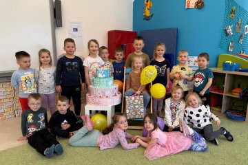 Oslava narozenin - Anička