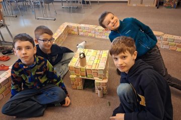 Březen ve školní družině