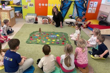 Program "Hmyzí šimrání"