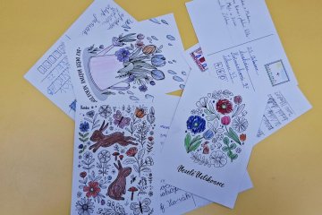 Velikonoční pozdravy: Když dopisy spojují kamarády