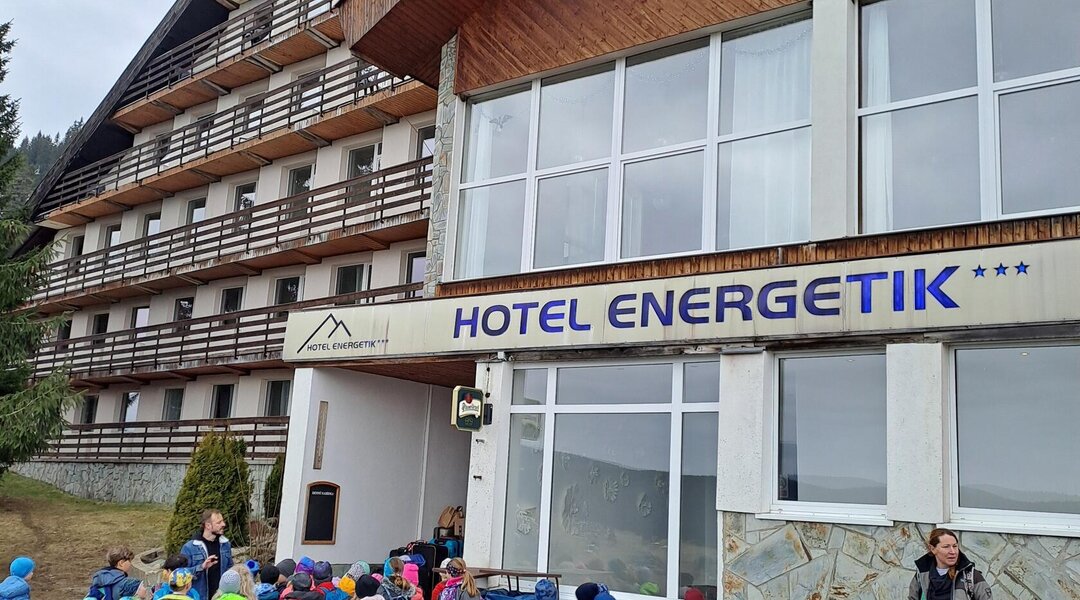 Plavecký kurz Pec pod Sněžkou 13. - 17. 4. 2026 - DEN 1.