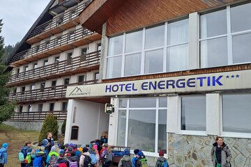 Plavecký kurz Pec pod Sněžkou 13. - 17. 4. 2026 - DEN 1.