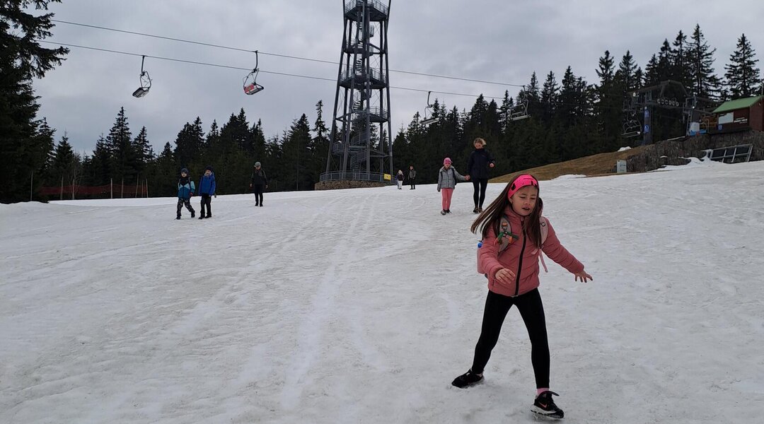 Plavecký kurz Pec pod Sněžkou 13. - 17. 4. 2026 - DEN 2.