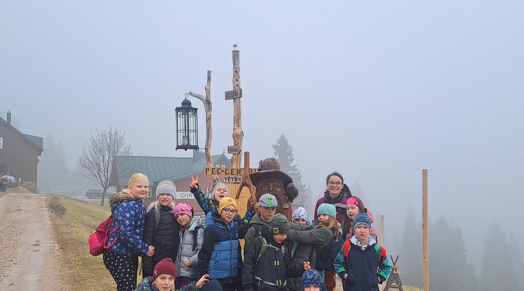 Plavecký kurz Pec pod Sněžkou 13. - 17. 4. 2026 - DEN 3.