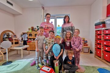 Oslava narozenin - Daník