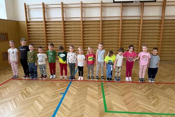 Cvičení v tělocvičně