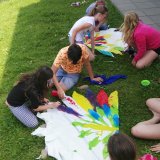 Tvoříme masky a rekvizity na jarmark