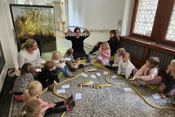 Severočeské muzeum - program "Ryby, rybky, rybičky"