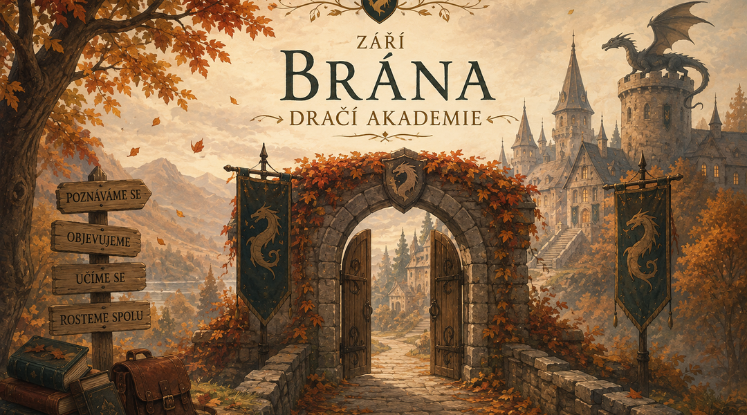Dračí akademie 2. týden