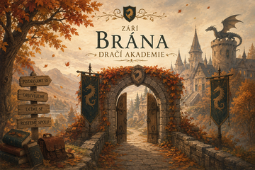 Dračí akademie 2. týden
