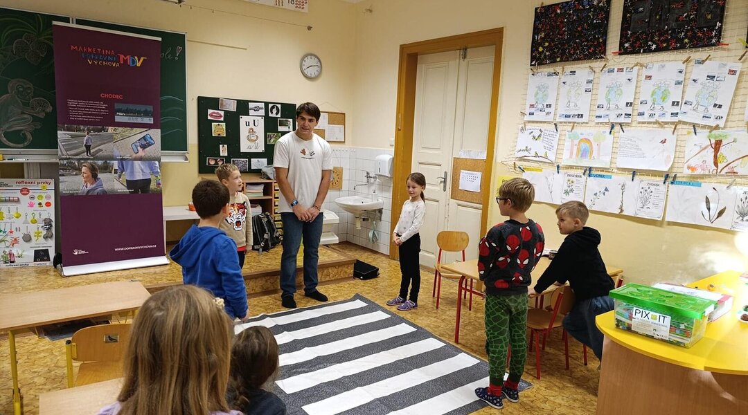 Září v 1. a 2. třídě