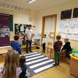 Září v 1. a 2. třídě