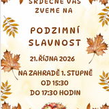 Podzimní slavnost na 1. stupni Žákovská