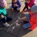 Učení venku prvouka III. třída - znalost značek