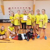 Florbalový turnaj dívky - VI. a VII. třída